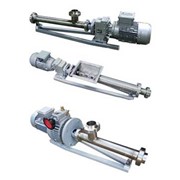 Пищевой винтовой насос из нержавейки ОВН-6-1,2/6-302Ш фото