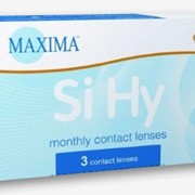 Линзы Maxima MAXIMA Si Hy сила от -10,00 до +8,00 фото