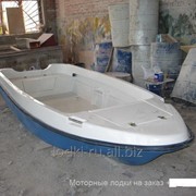 Лодка моторная Лиман 430, новая фото