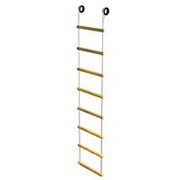 Лестница веревочная Ideal длина 1,8м, нагрузка до 90кг.