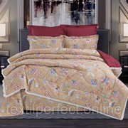 Комплект постельного белья с одеялом KAZANOV.A/ Казанова Либерти (винный) Egypt Cotton, евро фото