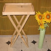 Декоративный столик под декупаж 50х40 см. на ножках