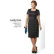 Платье от Ladi Line Модель: 151 фотография