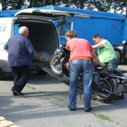 Эвакуация мотоциклов фото
