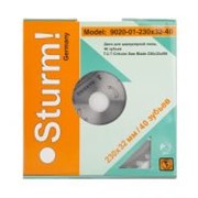 Диск для циркулярной пилы STURM 9020-01-230x32-40