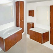 Мебель для ванных комнат фотография