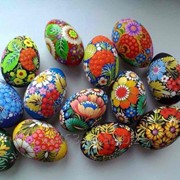 Яйцо петриковская роспись фото