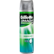 Gillette Mach3 Sensitive, Гель для бритья, 200 мл