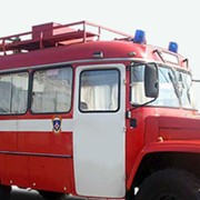 Автомобиль связи и освещения АСО-20 на шасси ГАЗ-3308