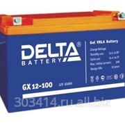 Гелевый аккумулятор Delta GX 12-100 фото