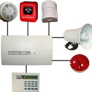 Приборы приемно-контрольные охранной и охранно-пожарной сигнализации фото