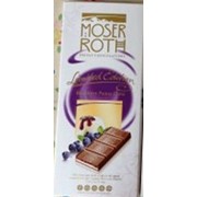 Шоколад Moser Roth Heidelbeer Panna