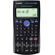 Калькулятор CASIO FX-82ESPLUSBK научный, 12 разрядов, размеры 161*80*13.7 мм фотография