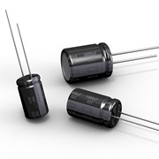 Конденсаторы электролитические, электролитические конденсаторы Panasonic серий FR