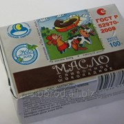Масло Шоколадное 62% Кез*100гр*64