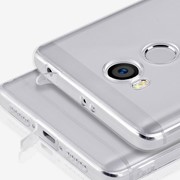 Прозрачный чехол для Xiaomi Redmi 3s 4A 4X 4 Pro Meizu U10 U20 M3E M5 Note.
