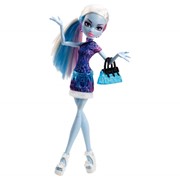 Monster High Basic Travel Abbey Bominable Doll (Кукла Эбби Боминейбл из серии Путешественницы) фото