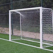 Футбольные ворота Porti fotbal mobile dur aluminiu 3x2m фото