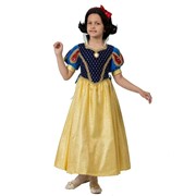 Карнавальный костюм для детей Батик Принцессы Белоснежки детский, 36 (140 см) фотография