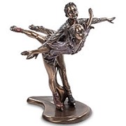 Скульптура Парное катание/Спорт 20х19х17см. арт.WS-404 Veronese фото