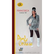 Женские колготки PAOLA CORTESE "FRANCESCA 180 DEN" COTONE, 2-4 размер.