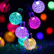 Гирлянда с небьющимися лампочками фото