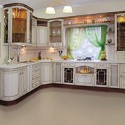 Мебель кухонная из массива Классика фото