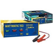 WATTmatic 150 6/12 В Заряжает на 100 % свинцовые аккумуляторы с жидким или глеевым электролитом (кривая WUoU) Дополнительная защита аккумулятора для