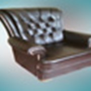 Кресло кожаное Самсон фотография