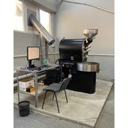 Ростер для обжарки зеленого кофе Diedtrich IR 12 фото