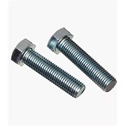 Болт оцинкованный  фото