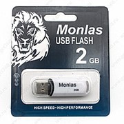 USB флешка Monlas USB Flash 2 Gb+ фотография