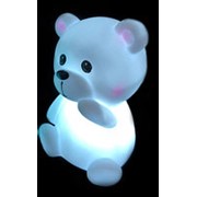 Ночник Miland "Белый медвежонок", 8 х 13 см., LED, УД-8633