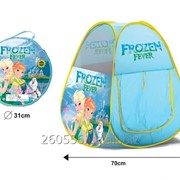Палатка для детей HF011 (72шт/2) "Frozen" (70*90см), в сумке 31см