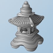 Скульптура Китайский фонарь 2.3