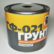 Грунт ГФ-021 Триоль. Алкидный антикоррозионный.2,2 кг фото