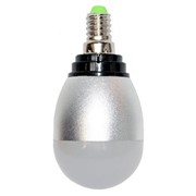 4W (25W) лампа LED, E14, 3000K (Жёлтый теплый) (4W(25W) 3000K E14) фотография