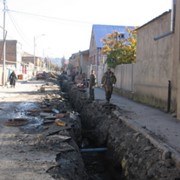 Строительство и ремонт подземных коммуникаций фото