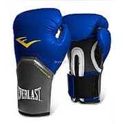 Перчатки боксерские Everlast Pro Styie Elite 2210-2212E (Синий, 12oz)