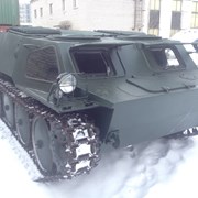 ГАЗ-73 Вездеход гусеничный