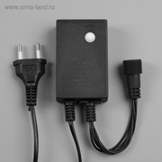Контроллер для гирлянд УМС “Водопад“, до 4000 LED, 220V, Н.Т. 5W, 8 режимов фотография