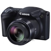 Цифровая фотокамера Canon Powershot SX410 IS Black (0107C012), код 124628