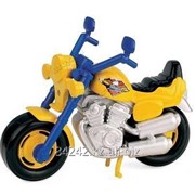 Автотранспортная игрушка Мотоцикл гоночный Байк Полесье