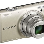 Фотоаппарат Nikon COOLPIX S6100 Silver, фотоаппараты цифровые, цена, Запорожье