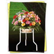 Подставка для цветов под 1 вазон фото