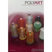 Нитка Polyart 60 02880 фото
