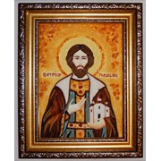 Икона “Св. Роман“ (15х20 декоративная рамка) фото