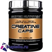 Спортивное питание Креатин Creatine Caps 250 кап. Scitec Nutrition фото