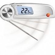 Термометр testo 104 складной водонепроницаемый термометр фотография
