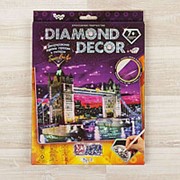 Набор для создания мозаики серии «DIAMOND DECOR» планшетка без рамки DD-01-03 2604008
